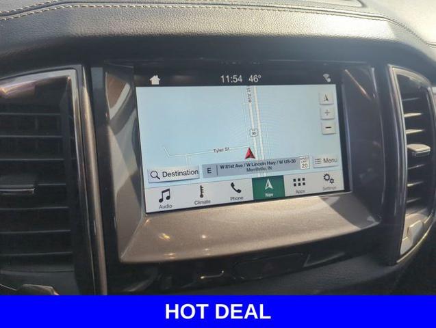2019 Ford Ranger Vehicle Photo in Merrillville, IN 46410