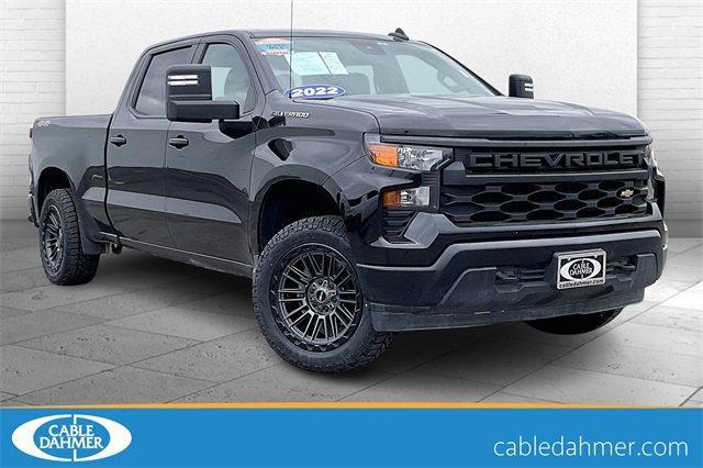 2022 Chevrolet Silverado 1500 Vehicle Photo in INDEPENDENCE, MO 64055-1314