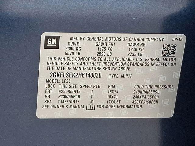 2017 GMC Terrain Vehicle Photo in DANBURY, CT 06810-5034