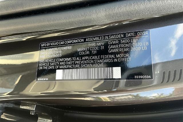 2025 Volvo XC60 Vehicle Photo in Houston, TX 77007