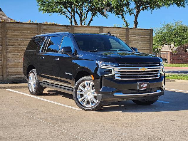 Used 2021 Chevrolet Suburban High Country with VIN 1GNSKGKL9MR360847 for sale in Grapevine, TX