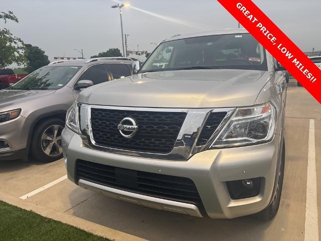 2018 Nissan Armada Vehicle Photo in Grapevine, TX 76051