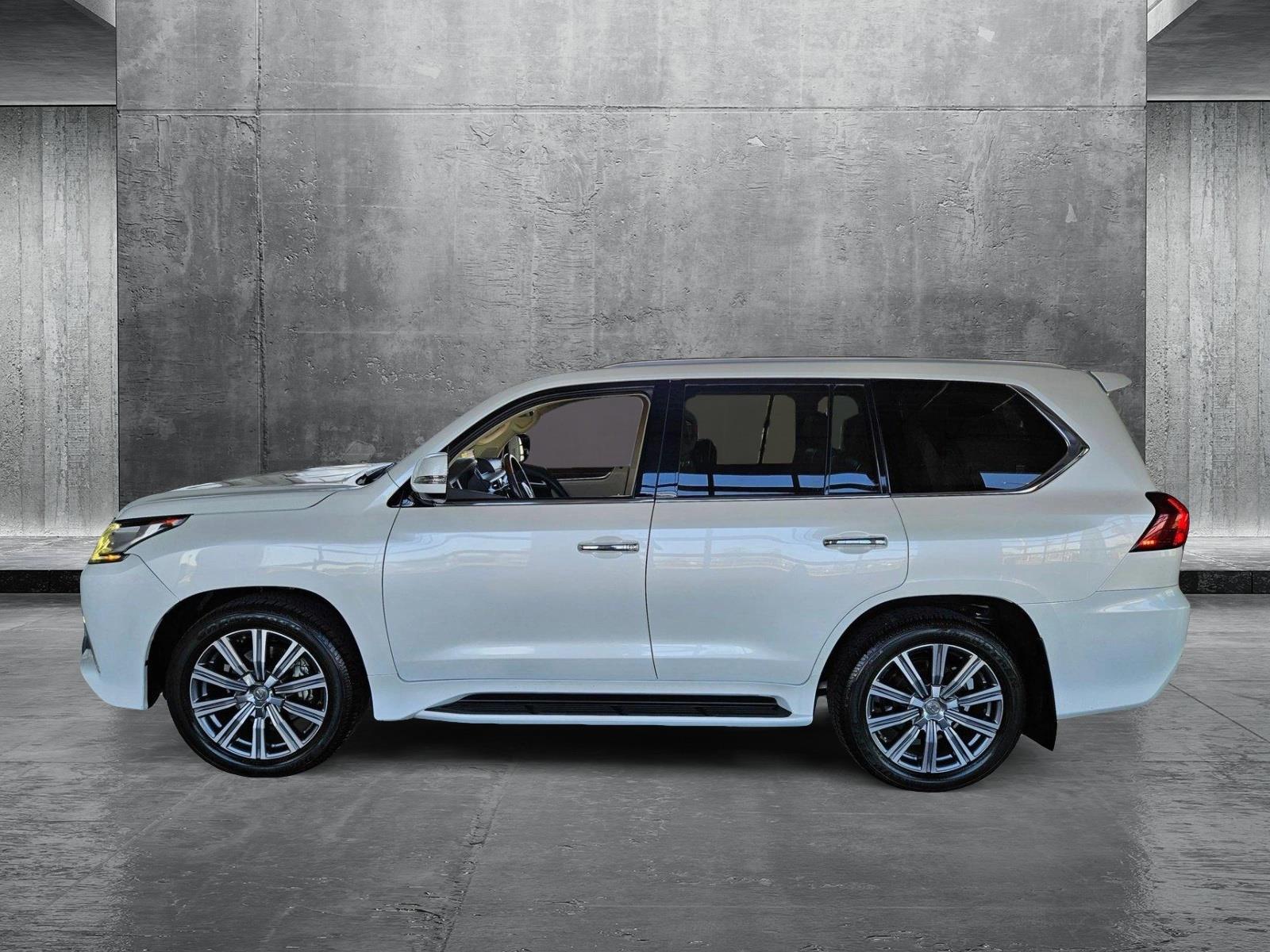 2017 Lexus LX 570 Vehicle Photo in Henderson, NV 89014