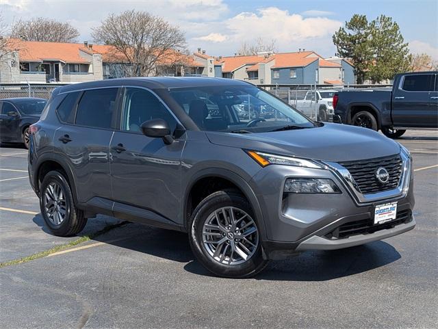 2023 Nissan Rogue Vehicle Photo in AURORA, CO 80012-4011