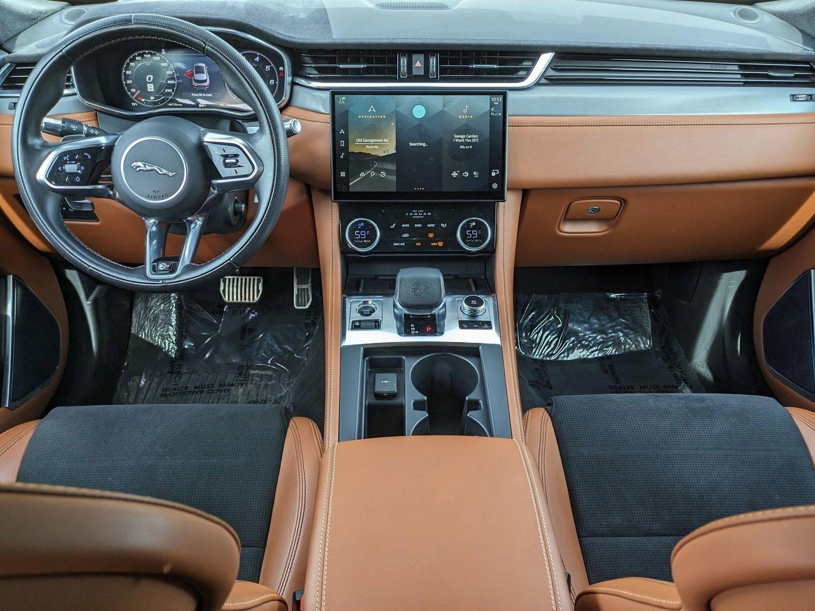 2021 Jaguar F-PACE Vehicle Photo in Bethesda, MD 20852