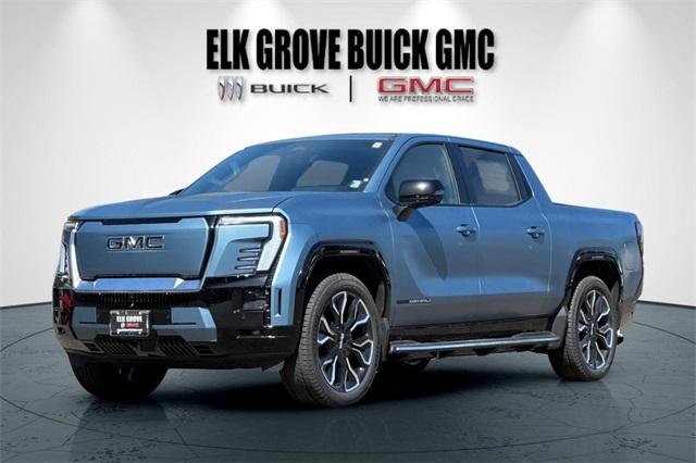 2025 GMC Sierra EV Vehicle Photo in ELK GROVE, CA 95757-8703