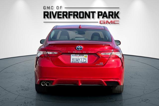 2020 Toyota Camry Vehicle Photo in SPOKANE, WA 99202-2191