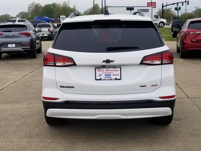 2024 Chevrolet Equinox Vehicle Photo in ELYRIA, OH 44035-6349