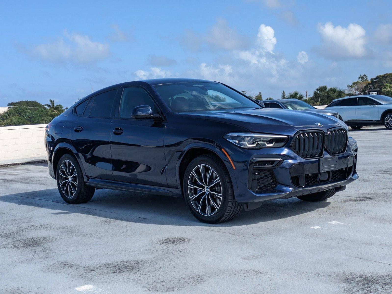 2022 BMW X6 Vehicle Photo in WEST PALM BEACH, FL 33407-3296