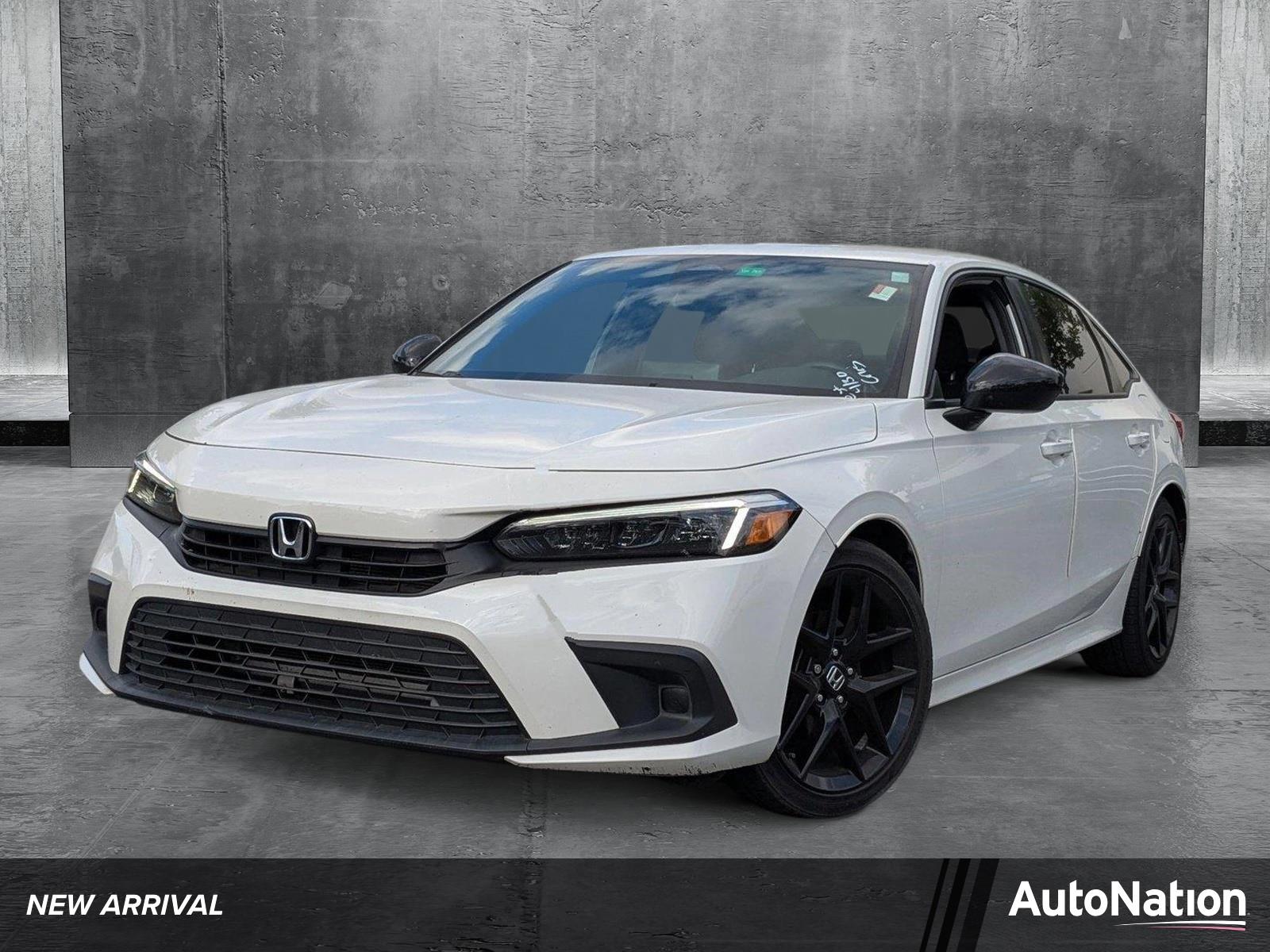 2022 Honda Civic Sedan Vehicle Photo in Miami, FL 33015