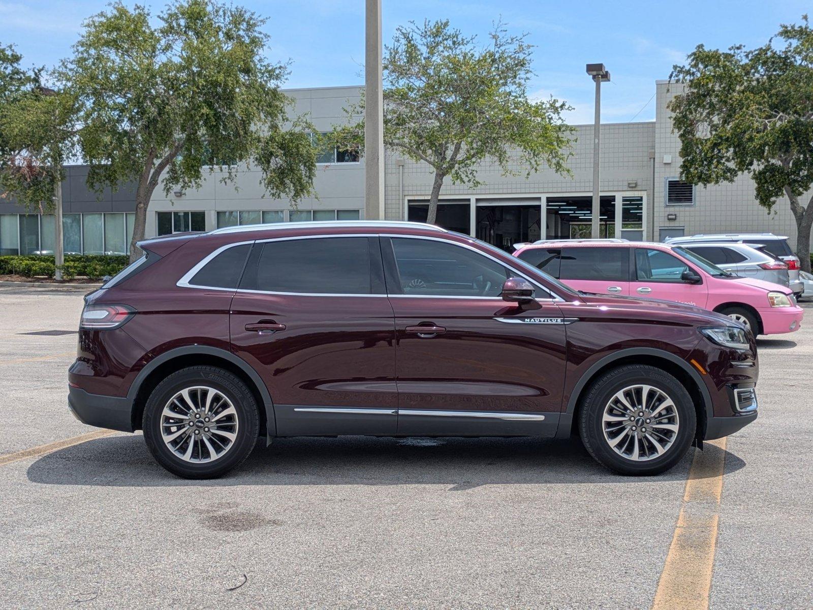 2020 Lincoln Nautilus Vehicle Photo in Clearwater, FL 33765