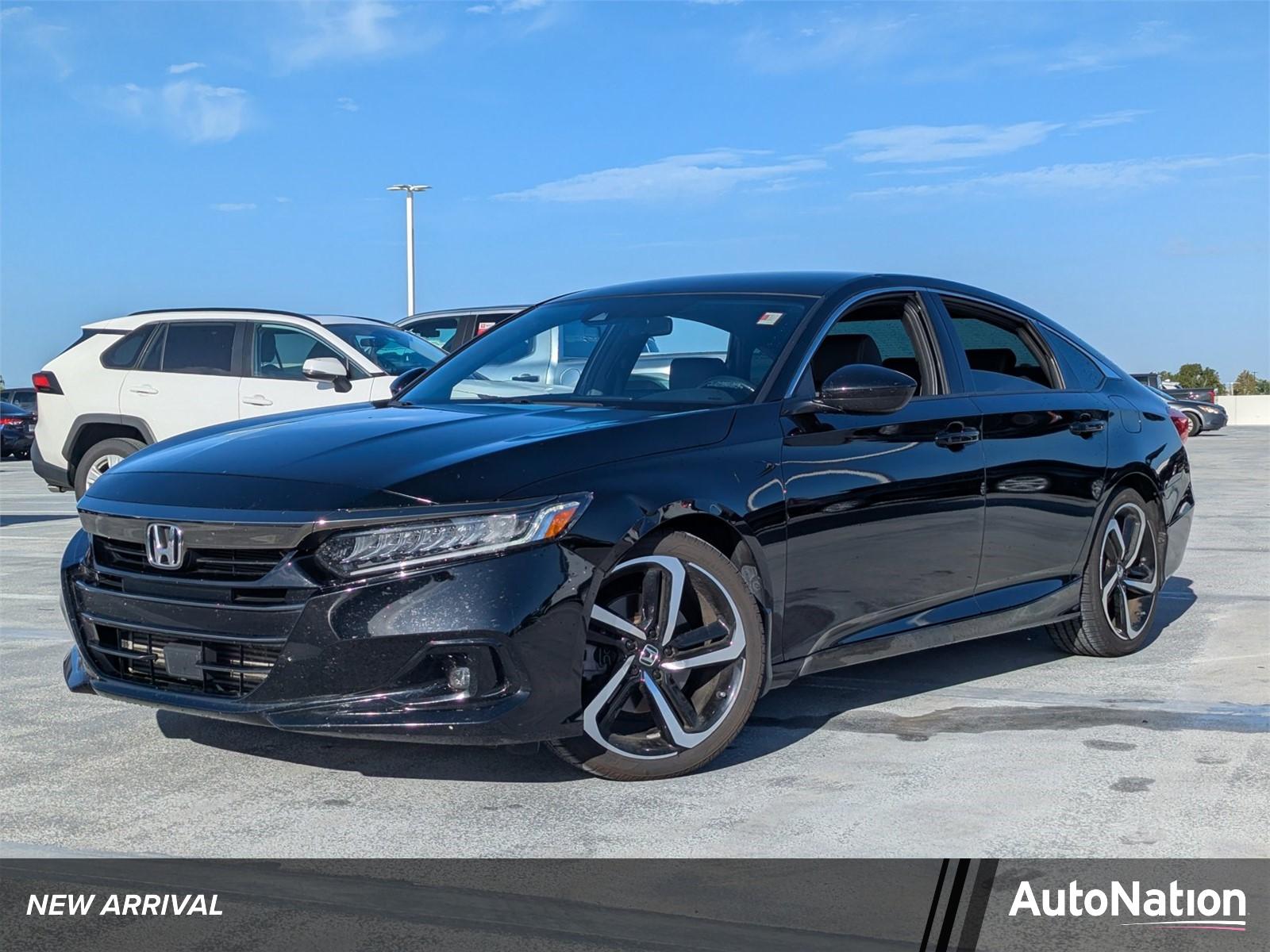 2021 Honda Accord Sedan Vehicle Photo in Ft. Myers, FL 33907