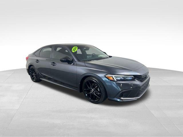 2024 Honda Civic Sedan Vehicle Photo in MEDINA, OH 44256-9631