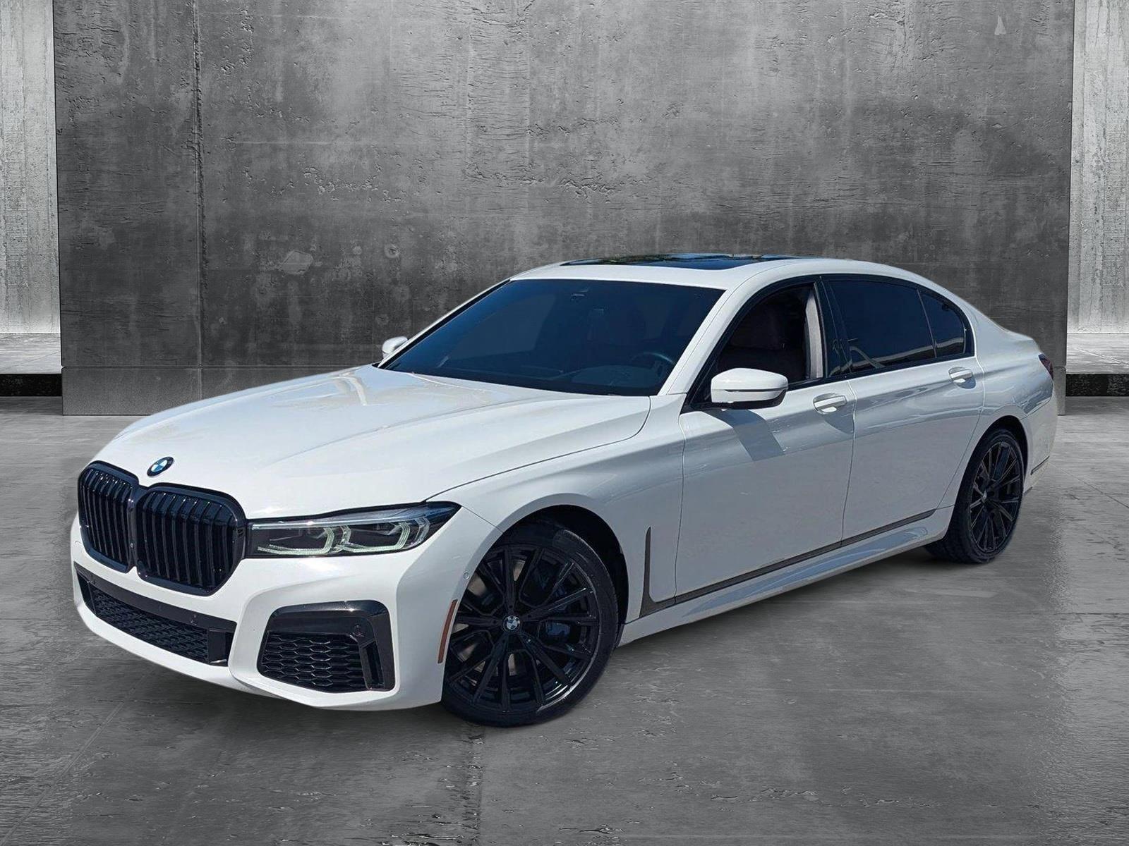 2022 BMW 740i Vehicle Photo in Delray Beach, FL 33444