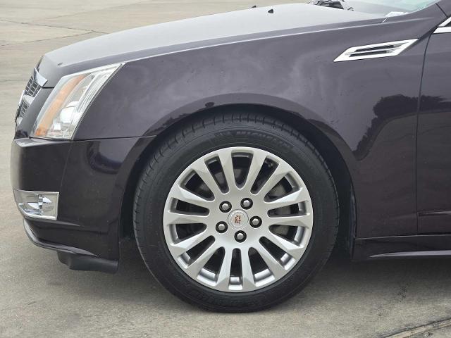 2010 Cadillac CTS Vehicle Photo in DENTON, TX 76210-9321