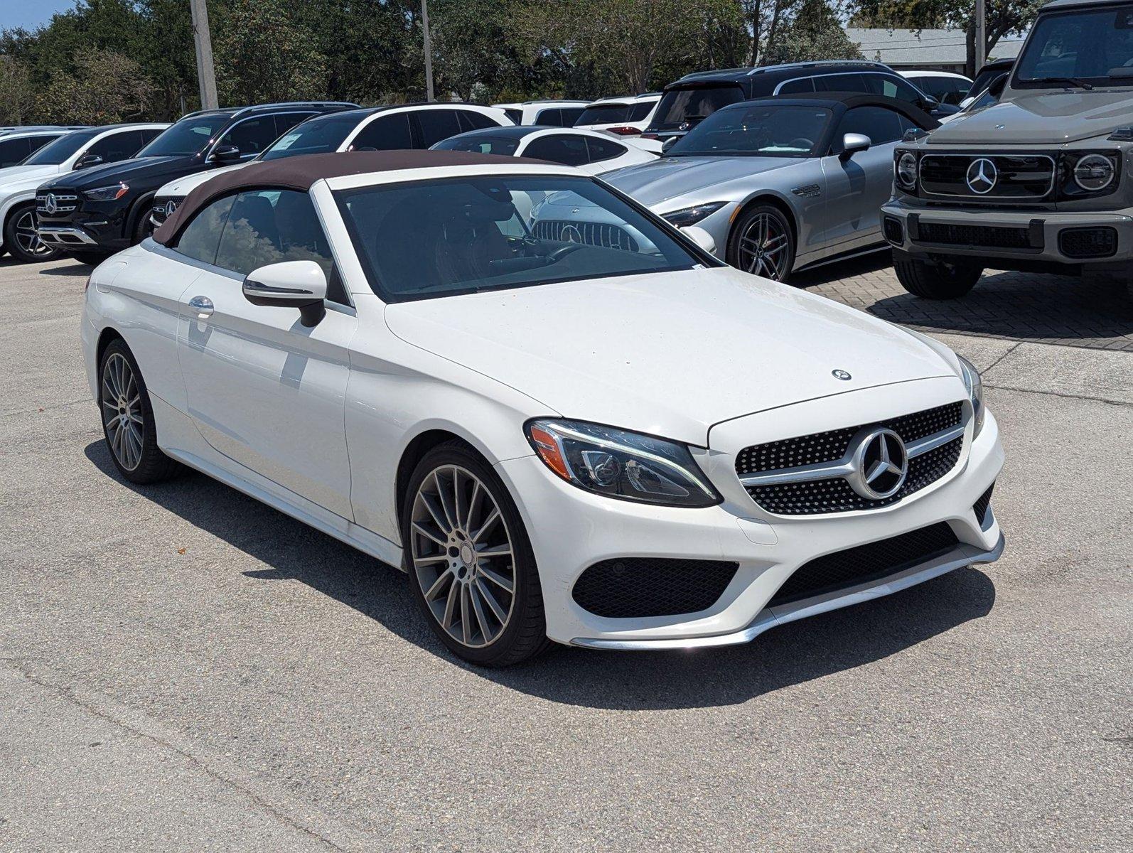 2017 Mercedes-Benz C-Class Vehicle Photo in Delray Beach, FL 33444