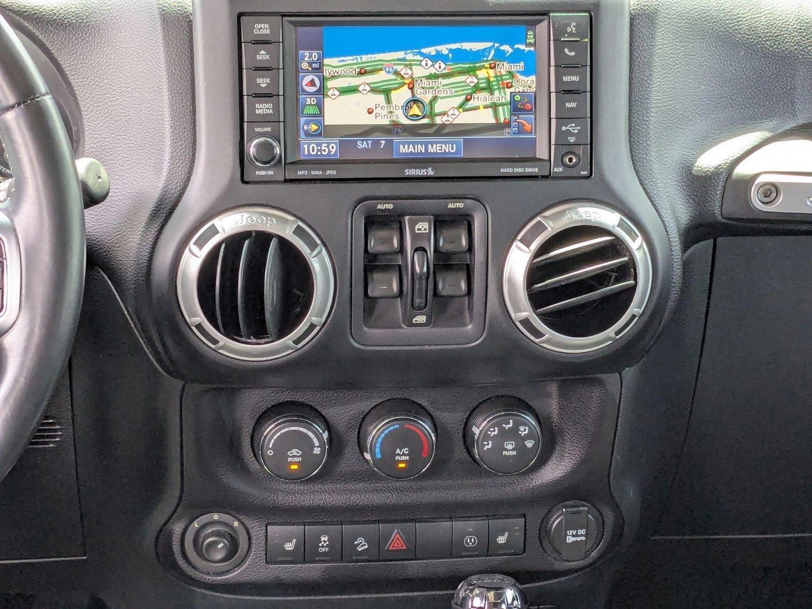 2015 Jeep Wrangler Unlimited Vehicle Photo in Miami, FL 33015