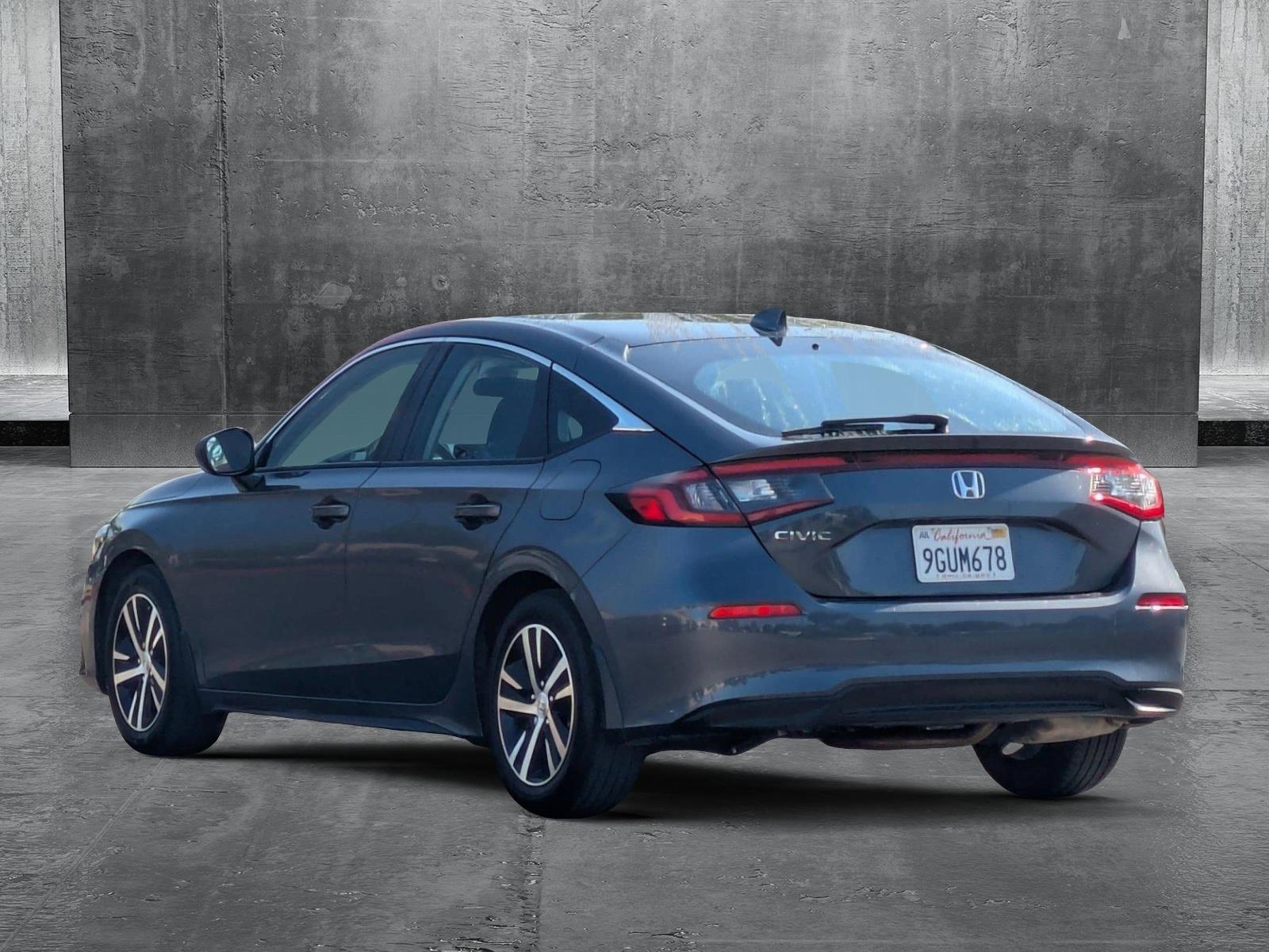 2023 Honda Civic Hatchback Vehicle Photo in Valencia, CA 91355-1794