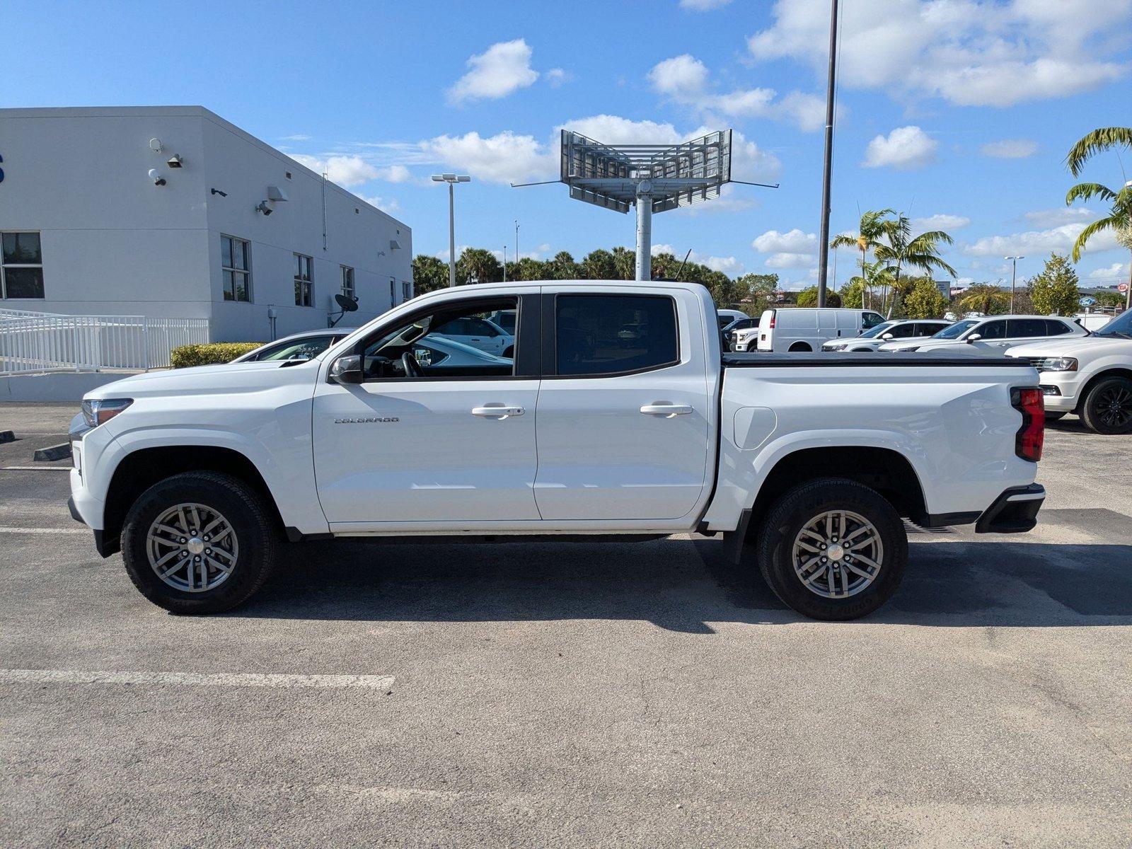 2023 Chevrolet Colorado Vehicle Photo in Miami, FL 33015