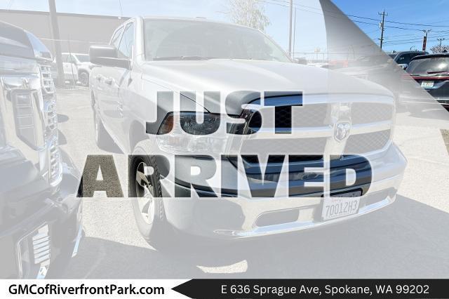 2022 Ram 1500 Classic Vehicle Photo in SPOKANE, WA 99202-2191