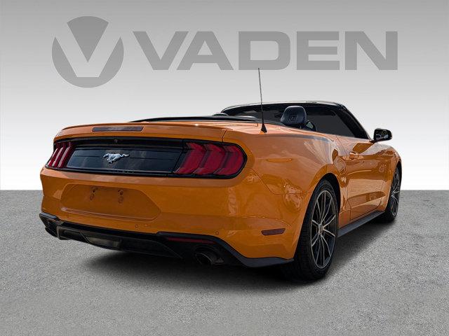 2019 Ford Mustang Vehicle Photo in BEAUFORT, SC 29906-4218