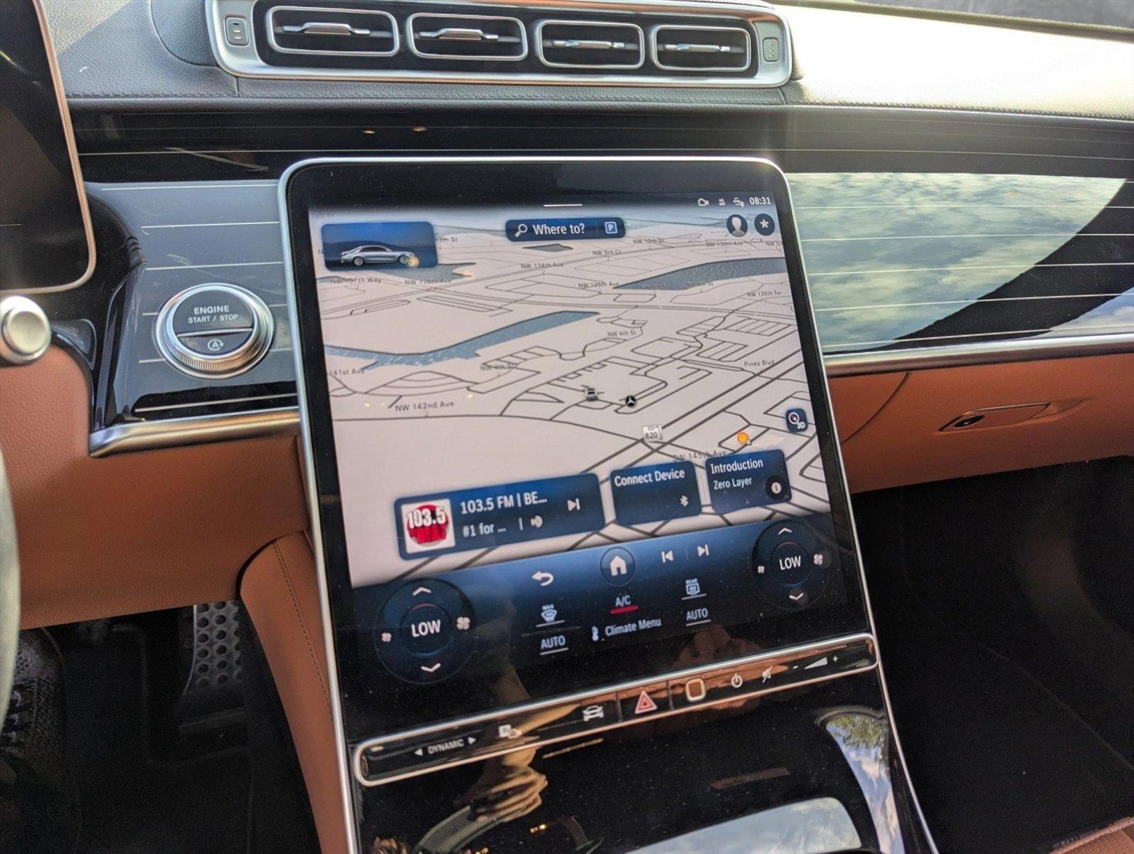 2022 Mercedes-Benz S-Class Vehicle Photo in Pembroke Pines , FL 33027