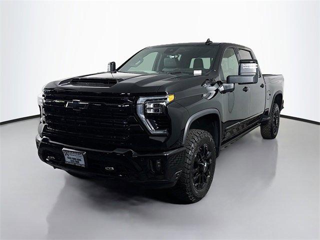 2025 Chevrolet Silverado 2500 HD Vehicle Photo in PUYALLUP, WA 98371-4149