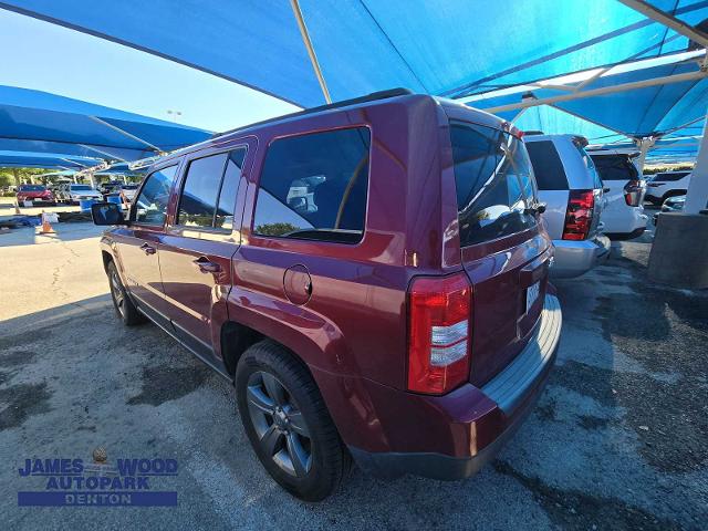 2015 Jeep Patriot Vehicle Photo in DENTON, TX 76210-9321