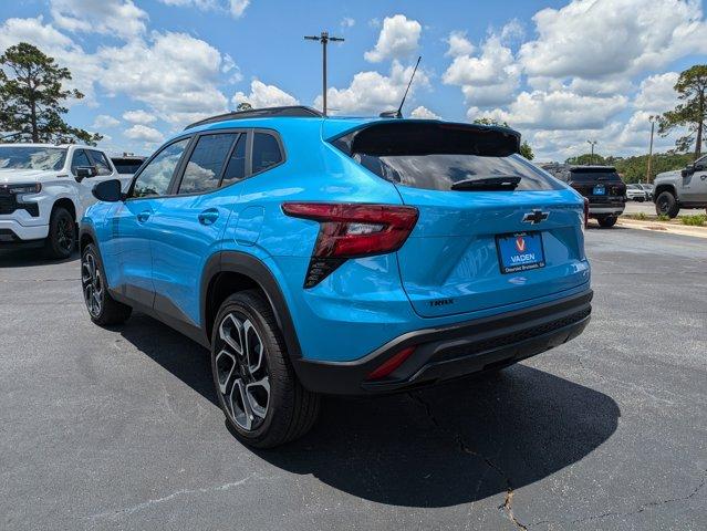 2025 Chevrolet Trax Vehicle Photo in BRUNSWICK, GA 31525-1881
