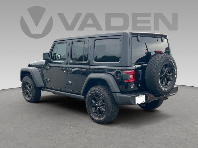 2020 Jeep Wrangler Unlimited Vehicle Photo in Statesboro, GA 30458