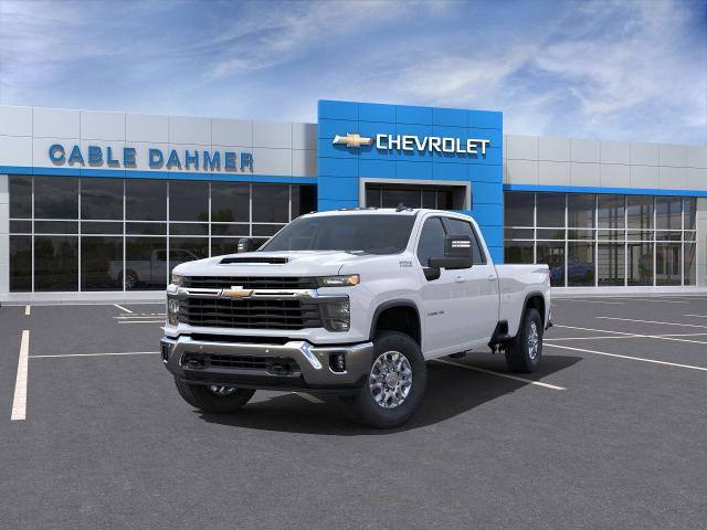2025 Chevrolet Silverado 2500 HD Vehicle Photo in TOPEKA, KS 66609-0000