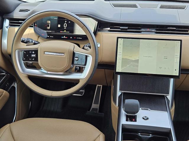 2025 Range Rover Vehicle Photo in AUSTIN, TX 78717
