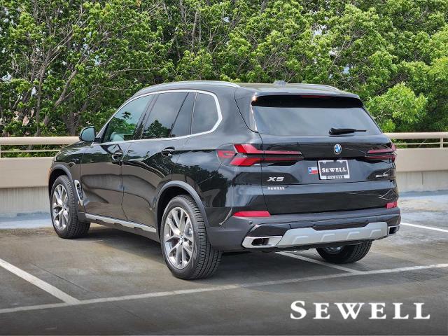 2026 BMW X5 sDrive40i Vehicle Photo in PLANO, TX 75024