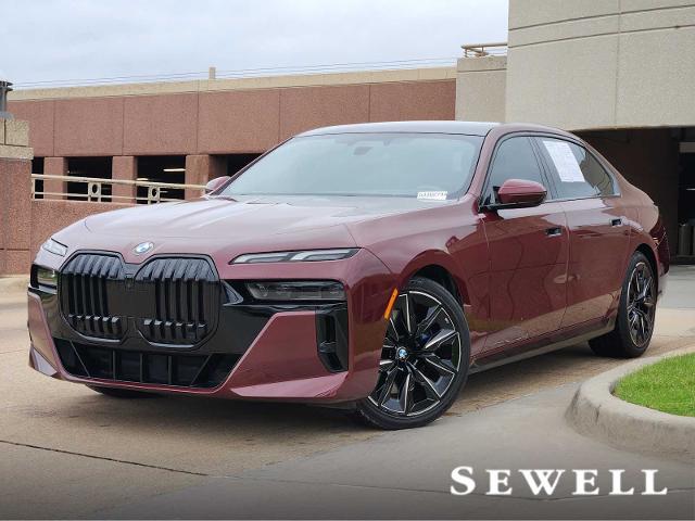 2023 BMW 740i Vehicle Photo in PLANO, TX 75024