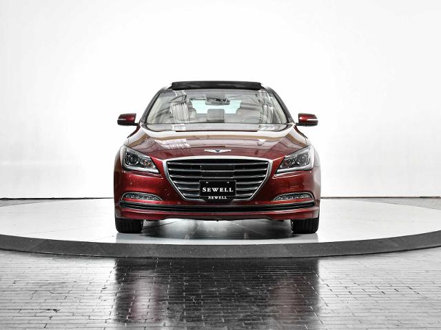 2017 Genesis G80 Vehicle Photo in DALLAS, TX 75235