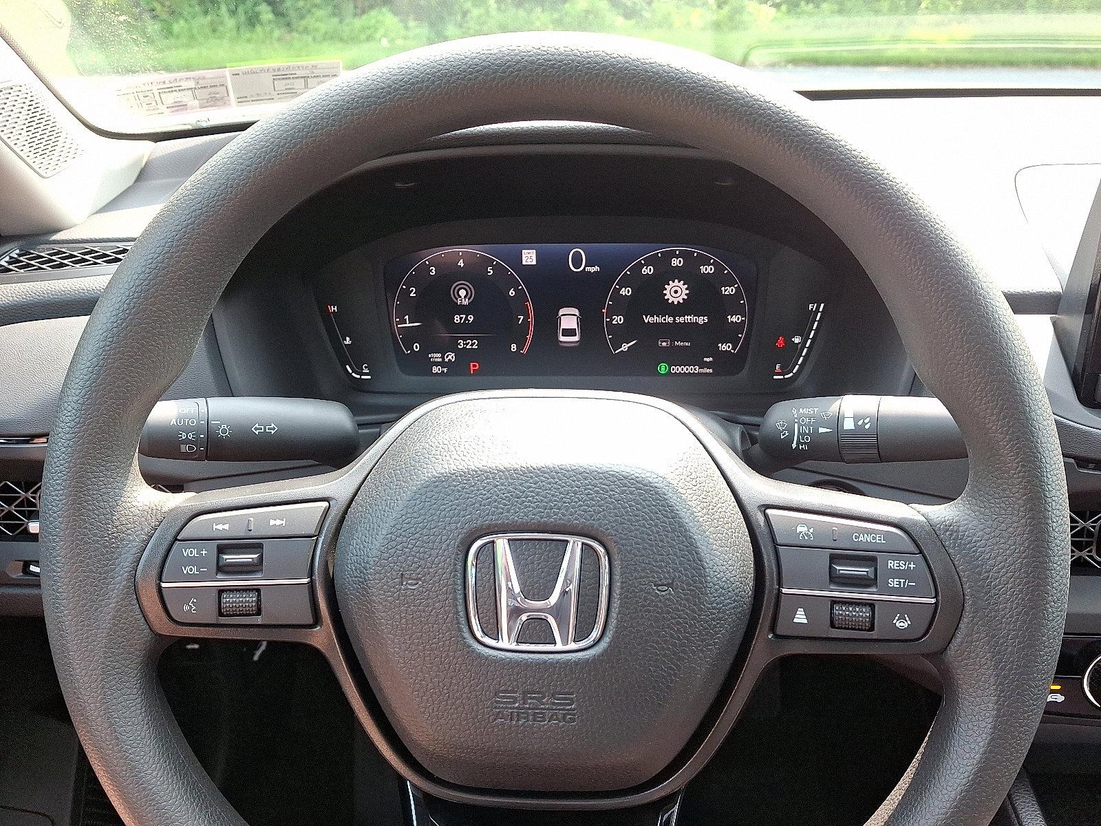 2025 Honda Accord Sedan Vehicle Photo in Harrisburg, PA 17111