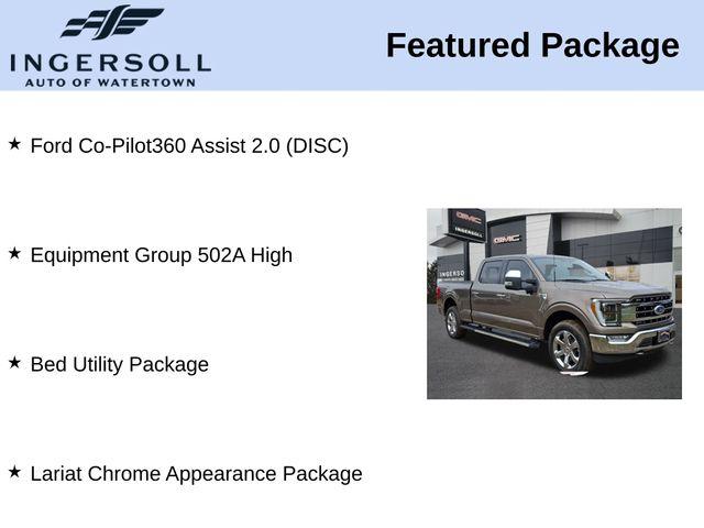 2022 Ford F-150 Vehicle Photo in WATERTOWN, CT 06795-3318