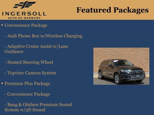 2023 Audi Q7 Vehicle Photo in DANBURY, CT 06810-5034