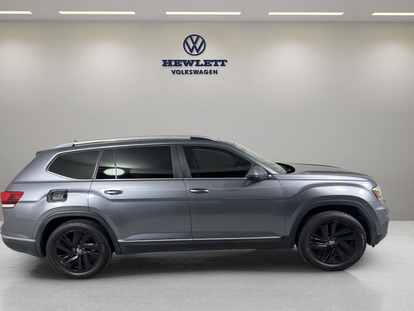 2018 Volkswagen Atlas Vehicle Photo in Georgetown, TX 78626