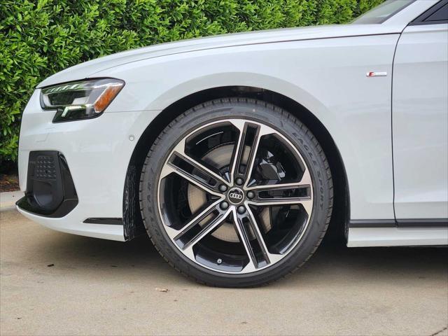 2025 Audi A8 Vehicle Photo in MCKINNEY, TX 75070