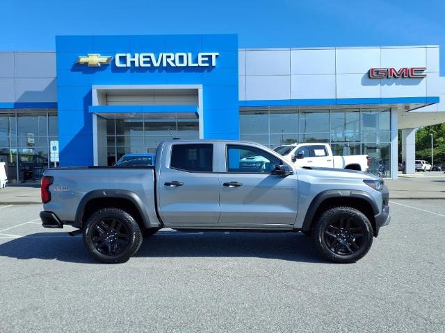 2024 Chevrolet Colorado Vehicle Photo in EMPORIA, VA 23847-1235