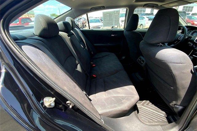 2016 Honda Accord Sedan Vehicle Photo in TOPEKA, KS 66609-0000