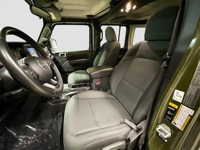 2022 Jeep Wrangler Vehicle Photo in EVERETT, WA 98203-5662