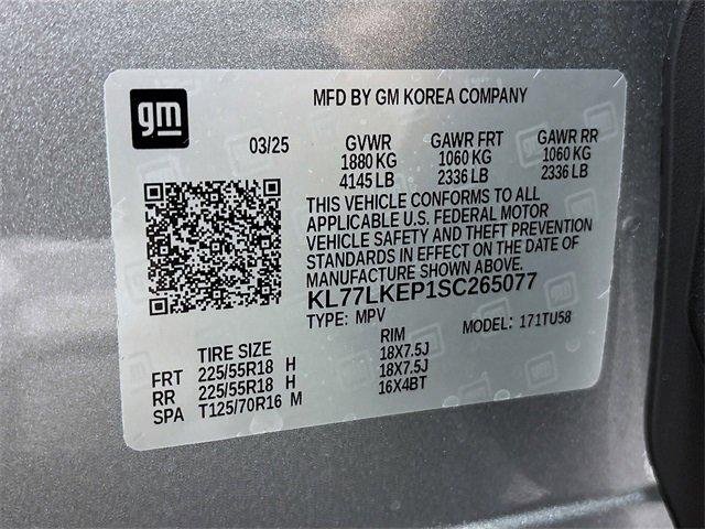 2025 Chevrolet Trax Vehicle Photo in PUYALLUP, WA 98371-4149