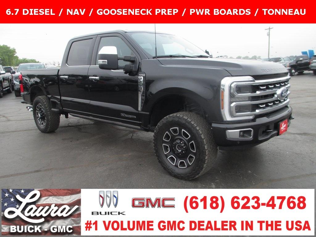 2024 Ford Super Duty F-250 SRW Vehicle Photo in COLLINSVILLE, IL 62234-5820