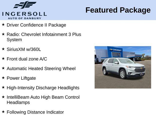 2020 Chevrolet Traverse Vehicle Photo in DANBURY, CT 06810-5034