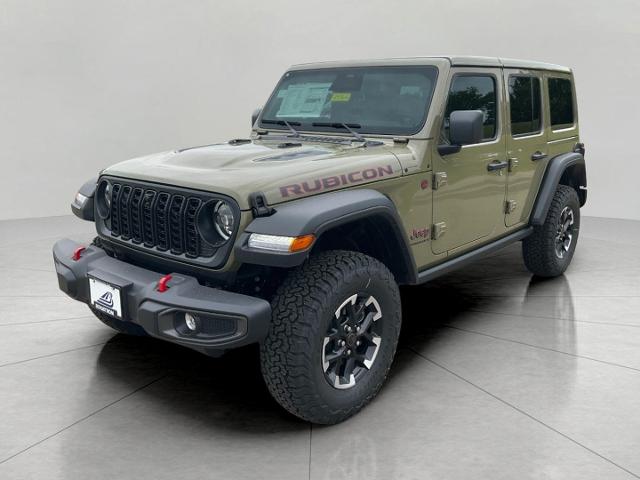 2025 Jeep Wrangler Vehicle Photo in Kaukauna, WI 54130