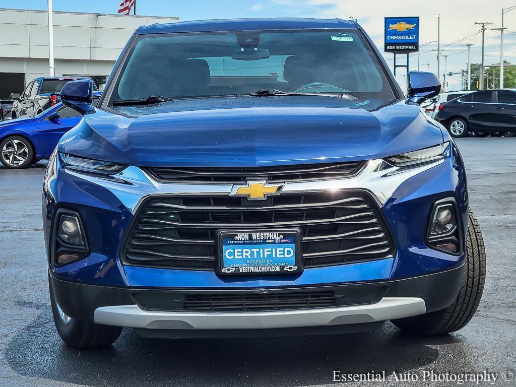 2022 Chevrolet Blazer Vehicle Photo in AURORA, IL 60503-9326