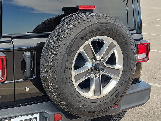 2018 Jeep Wrangler Unlimited Vehicle Photo in EASTLAND, TX 76448-3020