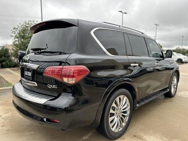 2017 INFINITI QX80 Vehicle Photo in Grapevine, TX 76051